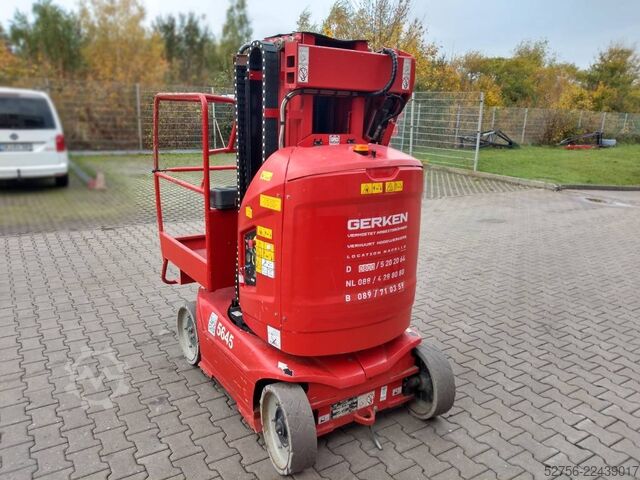 Piattaforma telescopica JLG Toucan T8E