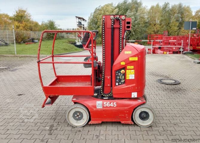 Piattaforma telescopica JLG Toucan T8E