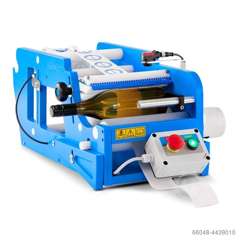 Etiketteermachine Maurer Gép