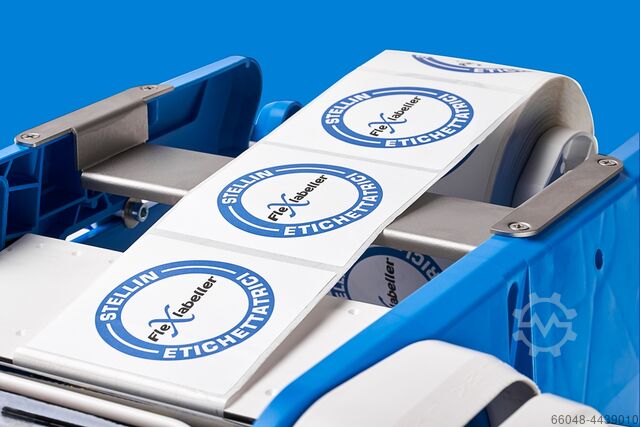 Etiketteermachine Maurer Gép