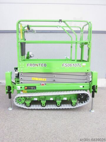 Crawler hoogwerker FRONTEQ FS0610TL