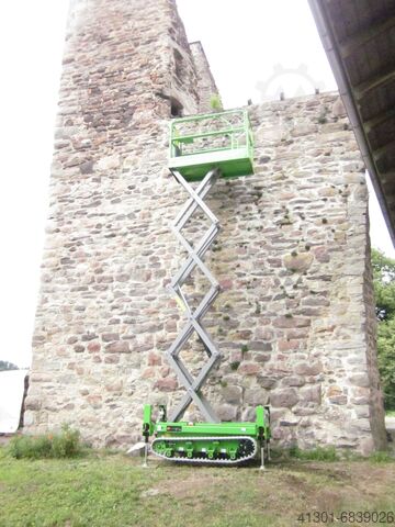 Crawler hoogwerker FRONTEQ FS0610TL