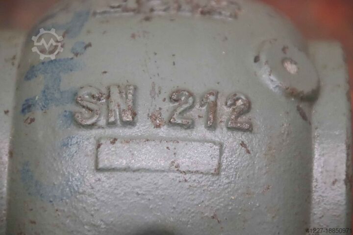 Plummerblockets hus SKF SN 212