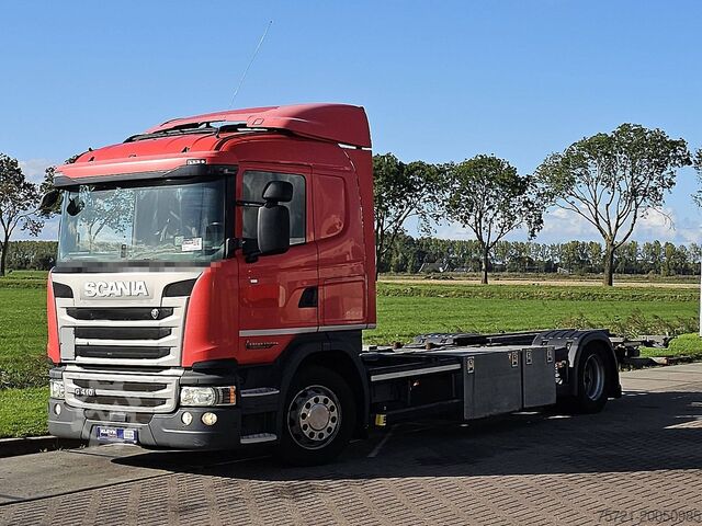 Konteyner taşımacılığı SCANIA G410 4X2 RETARDER WB550