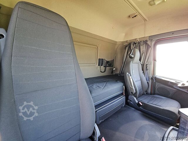 Konteyner taşımacılığı SCANIA G410 4X2 RETARDER WB550