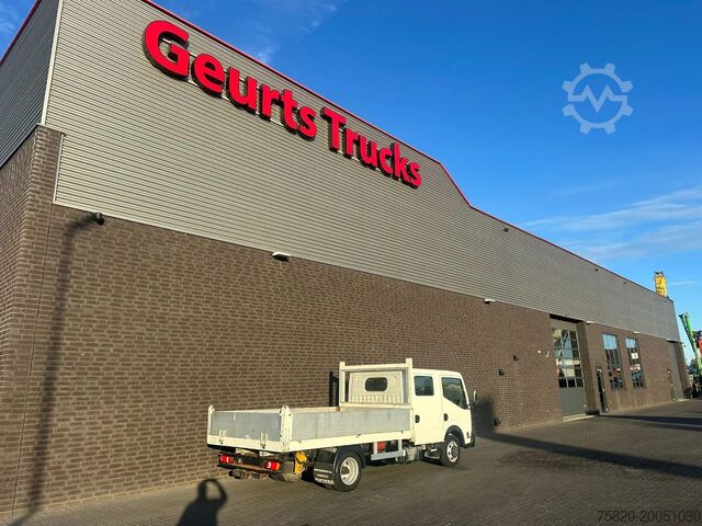 3 oldalú billenő Nissan CABSTAR 45.14/KIPPER/TIPPER