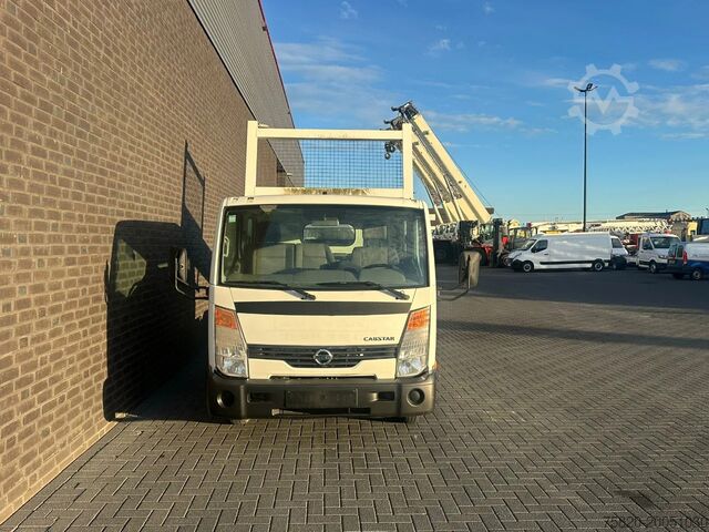 3 oldalú billenő Nissan CABSTAR 45.14/KIPPER/TIPPER