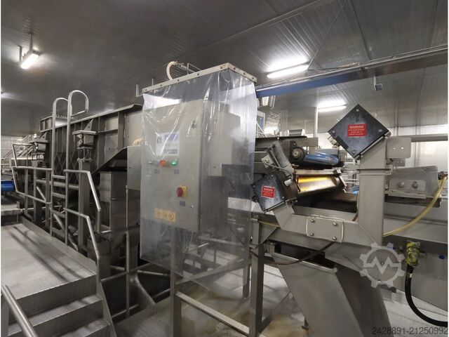 Potato grading machine Odenberg Alpha