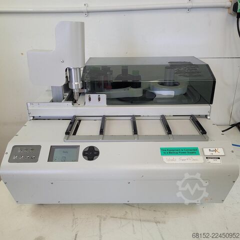 Cedrex Fluid X-xtl-CMTL-96 Mark 111 etichettatrice automatica per provette Cedrex Fluid X - xtl - CMTL-96 Mark 111