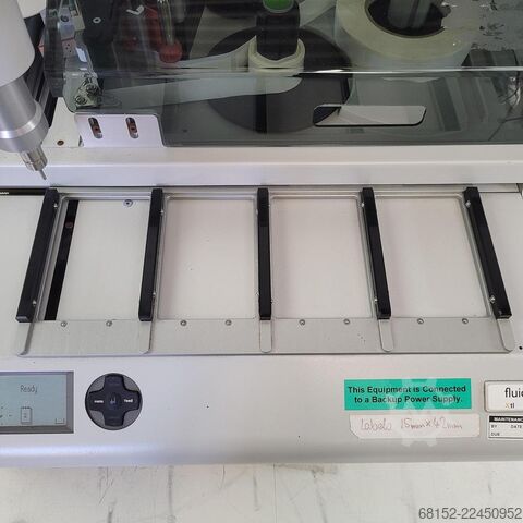Cedrex Fluid X-xtl-CMTL-96 Mark 111 etichettatrice automatica per provette Cedrex Fluid X - xtl - CMTL-96 Mark 111