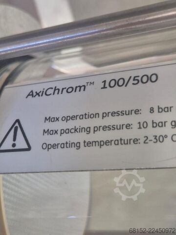 Colonna di cromatografia Cytiva AxiChrom 100/500 Cytiva formerly GE Healthcare AxiChrom 100/500
