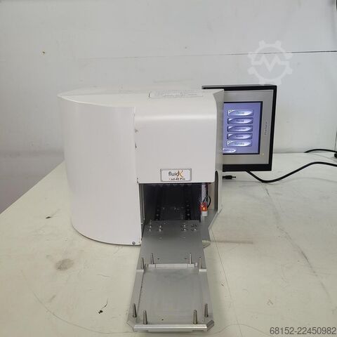 Cedrex Fluid X xsd-48 Pro Decapsulatore Automatico per Provette anno 2015 Cedrex Fluid X xsd-48 Pro