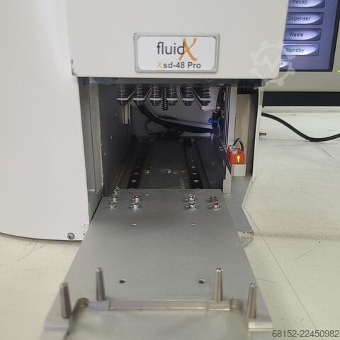 Cedrex Fluid X xsd-48 Pro Decapsulatore Automatico per Provette anno 2015 Cedrex Fluid X xsd-48 Pro
