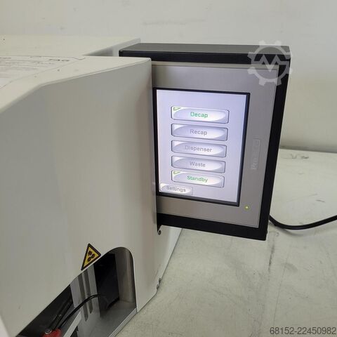 Cedrex Fluid X xsd-48 Pro Decapsulatore Automatico per Provette anno 2015 Cedrex Fluid X xsd-48 Pro
