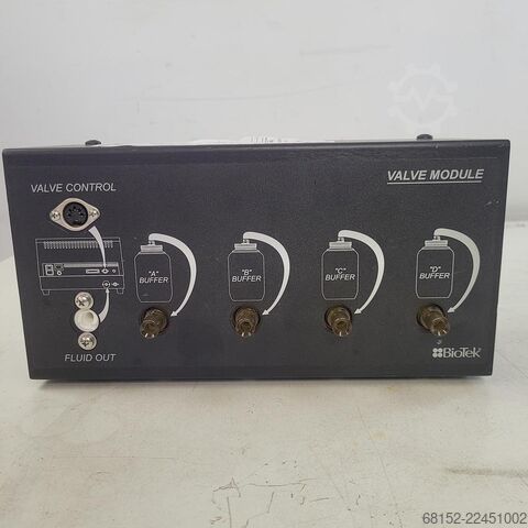 Componente fluidico modulo valvola Biotek Biotek Valve Module