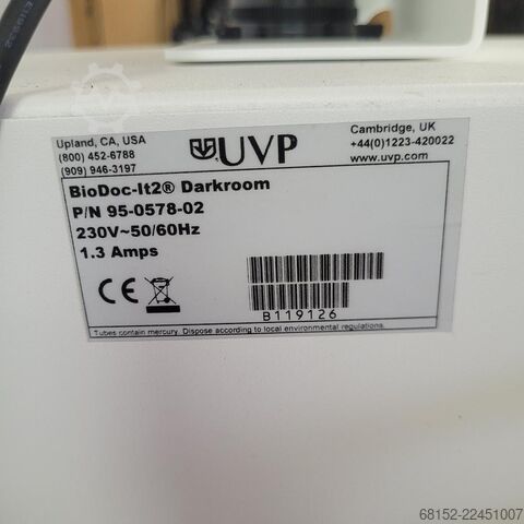 Sistema di imaging UVP M-20V BioDoc-It UVP M-20V BioDoc-It