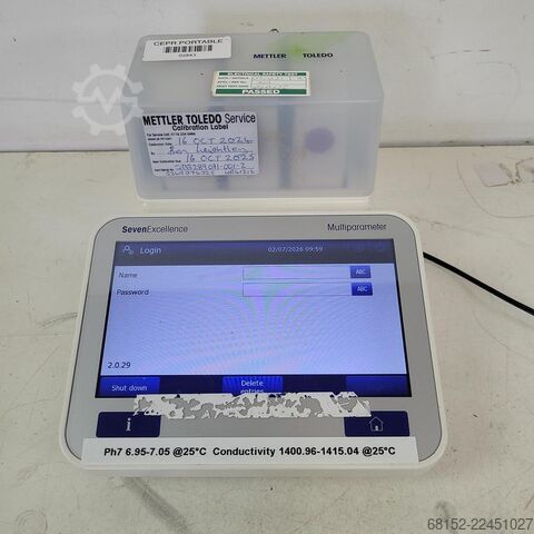 Mettler Toledo Seven Excellence misuratore multiparametrico Mettler Toledo Seven Excellence