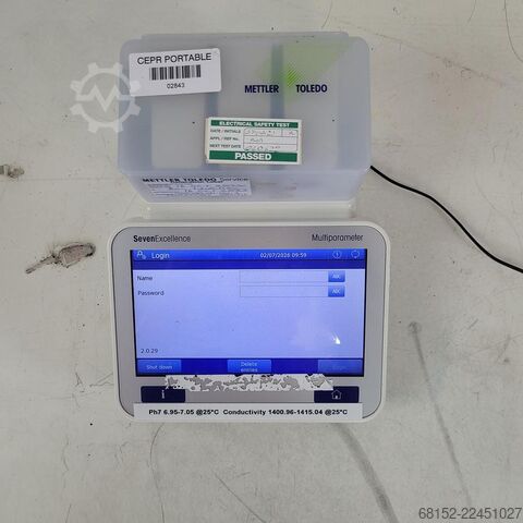 Mettler Toledo Seven Excellence misuratore multiparametrico Mettler Toledo Seven Excellence