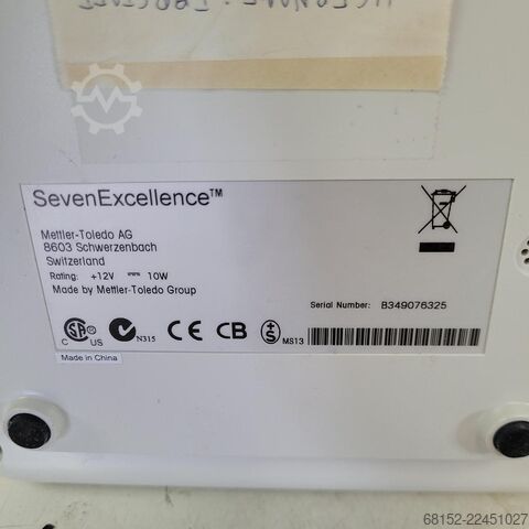 Mettler Toledo Seven Excellence misuratore multiparametrico Mettler Toledo Seven Excellence
