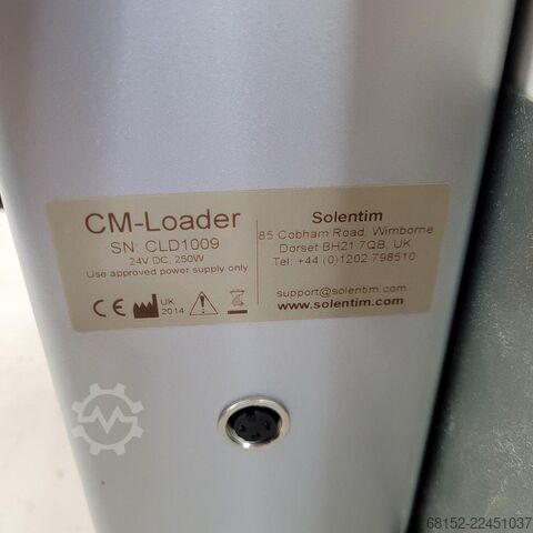 Solentim Cell Metric e CM-Loader Solentim Cell Metric & Loader
