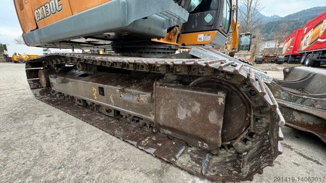 Lančani bager CASE CX130C Kettenbagger BJ 2015