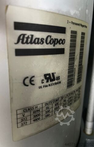 Screw compressor GA18VSD+ Atlas Copco GA18VSD+