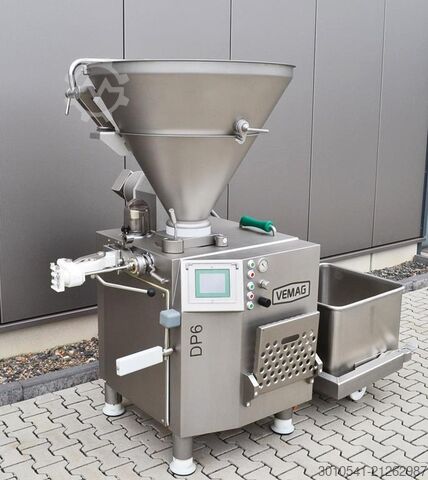 Vacuum Filler Vemag DP 6 Vemag DP6