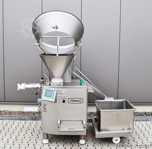 Vacuum Filler Vemag DP 6 Vemag DP6