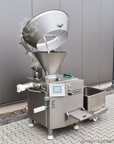 Vacuum Filler Vemag DP 6 Vemag DP6
