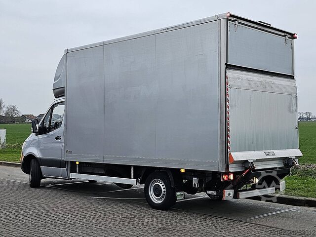 Maleta MERCEDES-BENZ SPRINTER 317 Bakwagen Laadklep!