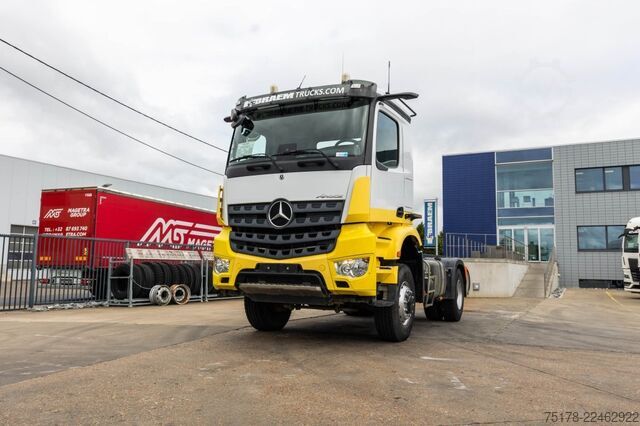 Estándar-SZM Mercedes-Benz AROCS 1945 AS (cardan ) + KIPHYDR.