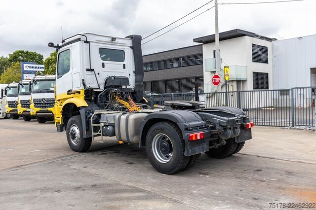 Estándar-SZM Mercedes-Benz AROCS 1945 AS (cardan ) + KIPHYDR.