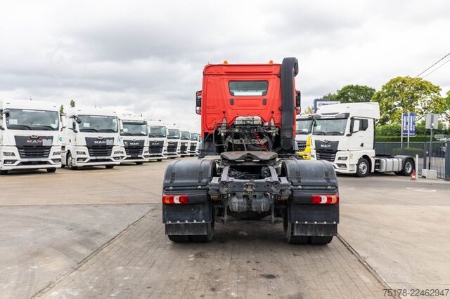 Standard-SZM Mercedes-Benz AROCS 1840 AS - 4X4 (cardan)+MANUAL+KIPHYDR.