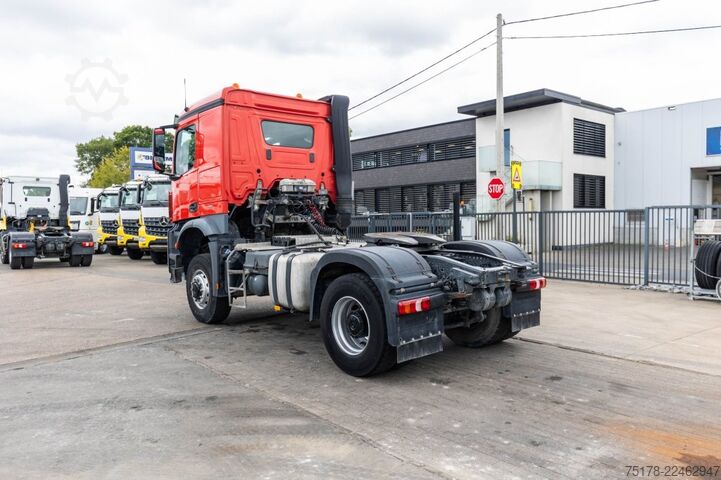 Standard-SZM Mercedes-Benz AROCS 1840 AS - 4X4 (cardan)+MANUAL+KIPHYDR.
