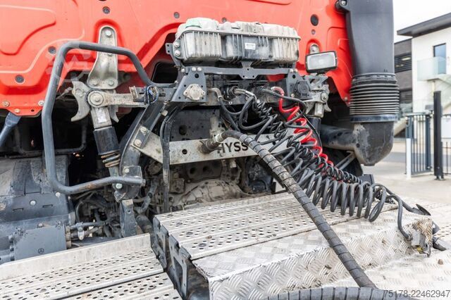 MTS standard Mercedes-Benz AROCS 1840 AS - 4X4 (cardan)+MANUAL+KIPHYDR.