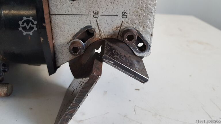 Laskantvormer/randfreesmachine BDS SKF 20