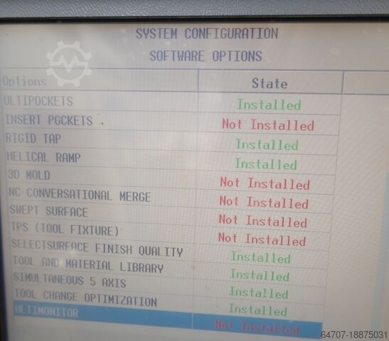 Bearbejdning Center HURCO VMX24