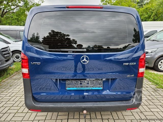 Bestelwagen MERCEDES-BENZ Vito 119 CDI 4x4 LANG|2,5tAHK|AC|TÜV+BREMS+ÖLneu