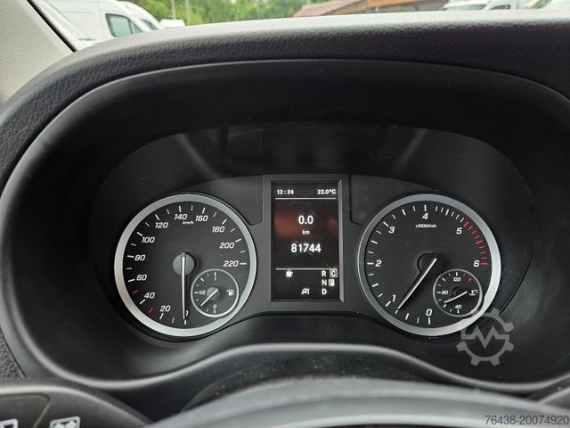 Bestelwagen MERCEDES-BENZ Vito 119 CDI 4x4 LANG|2,5tAHK|AC|TÜV+BREMS+ÖLneu