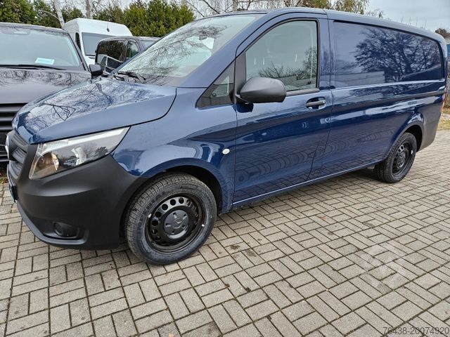 Panelová dodávka MERCEDES-BENZ Vito 119 CDI 4x4 LANG|2,5tAHK|AC|TÜV+BREMS+ÖLneu