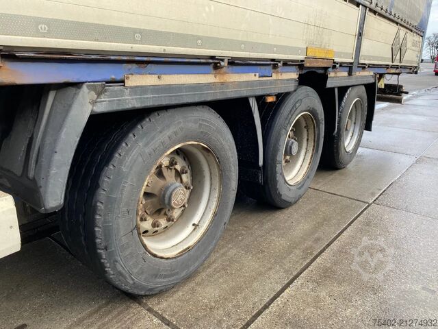 Lonas correderas Krone SD / Borden / Tautliner / BPW