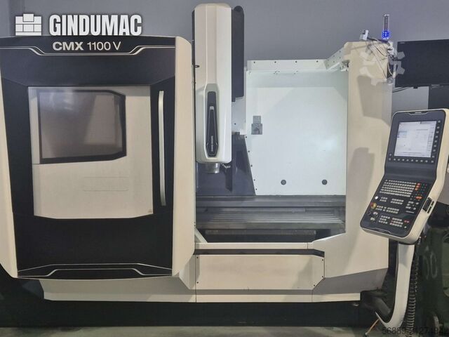 DMG MORI CMX 1100 V DMG MORI CMX 1100 V
