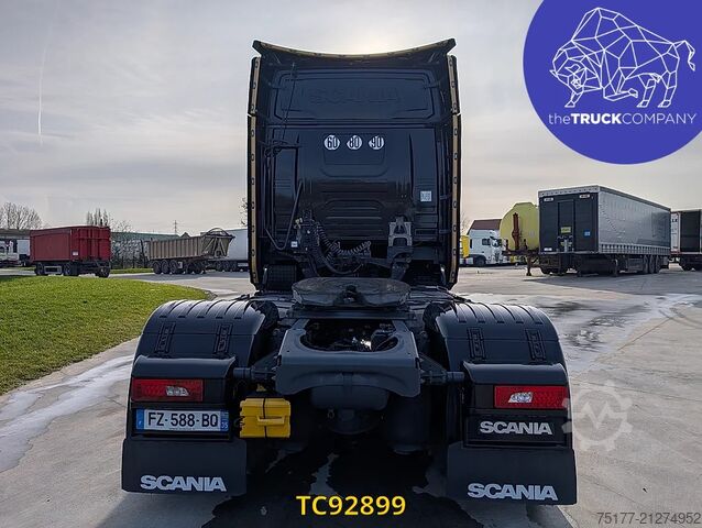 Standaard-SZM Scania S 540