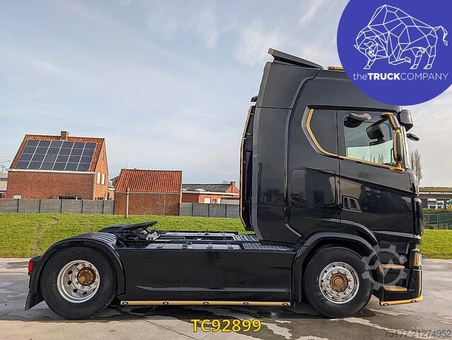 Standaard-SZM Scania S 540