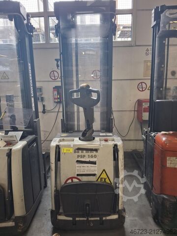 Laagheffende palletwagen Unicarrier PSP 160