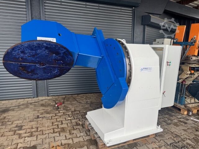 Lassendraaitafel, Draaitafel, Positioneerder Severt, Cloos 5000 N WPEK-DP-KP 5000, L- Manipulator