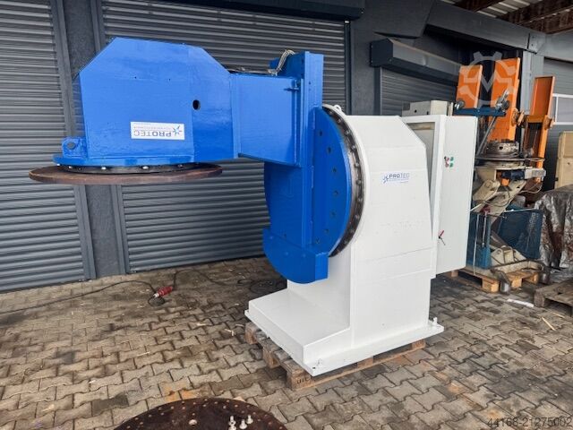 Lassendraaitafel, Draaitafel, Positioneerder Severt, Cloos 5000 N WPEK-DP-KP 5000, L- Manipulator