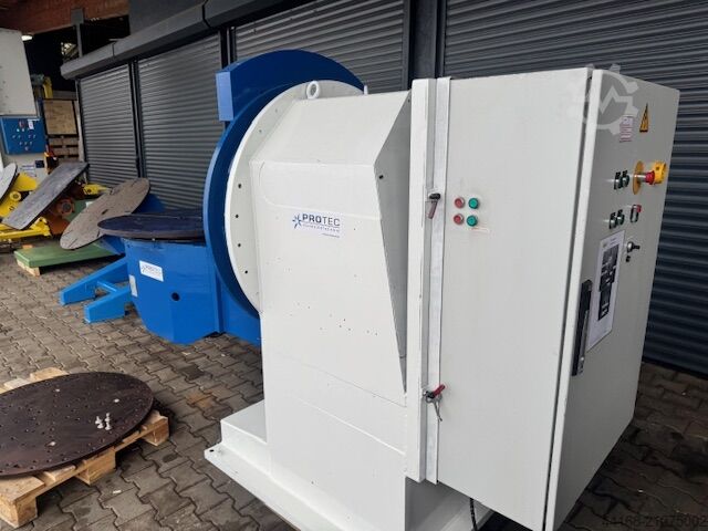 Lassendraaitafel, Draaitafel, Positioneerder Severt, Cloos 5000 N WPEK-DP-KP 5000, L- Manipulator