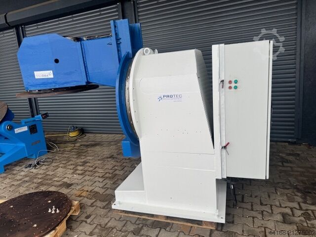 Lassendraaitafel, Draaitafel, Positioneerder Severt, Cloos 5000 N WPEK-DP-KP 5000, L- Manipulator