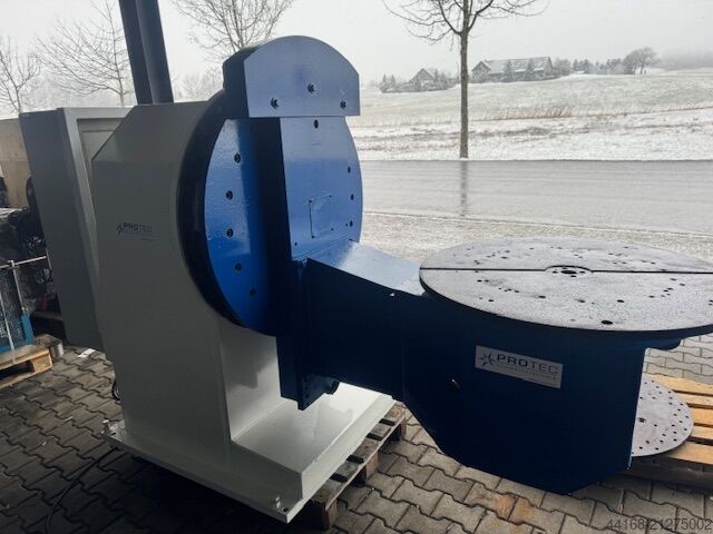 Lassendraaitafel, Draaitafel, Positioneerder Severt, Cloos 5000 N WPEK-DP-KP 5000, L- Manipulator